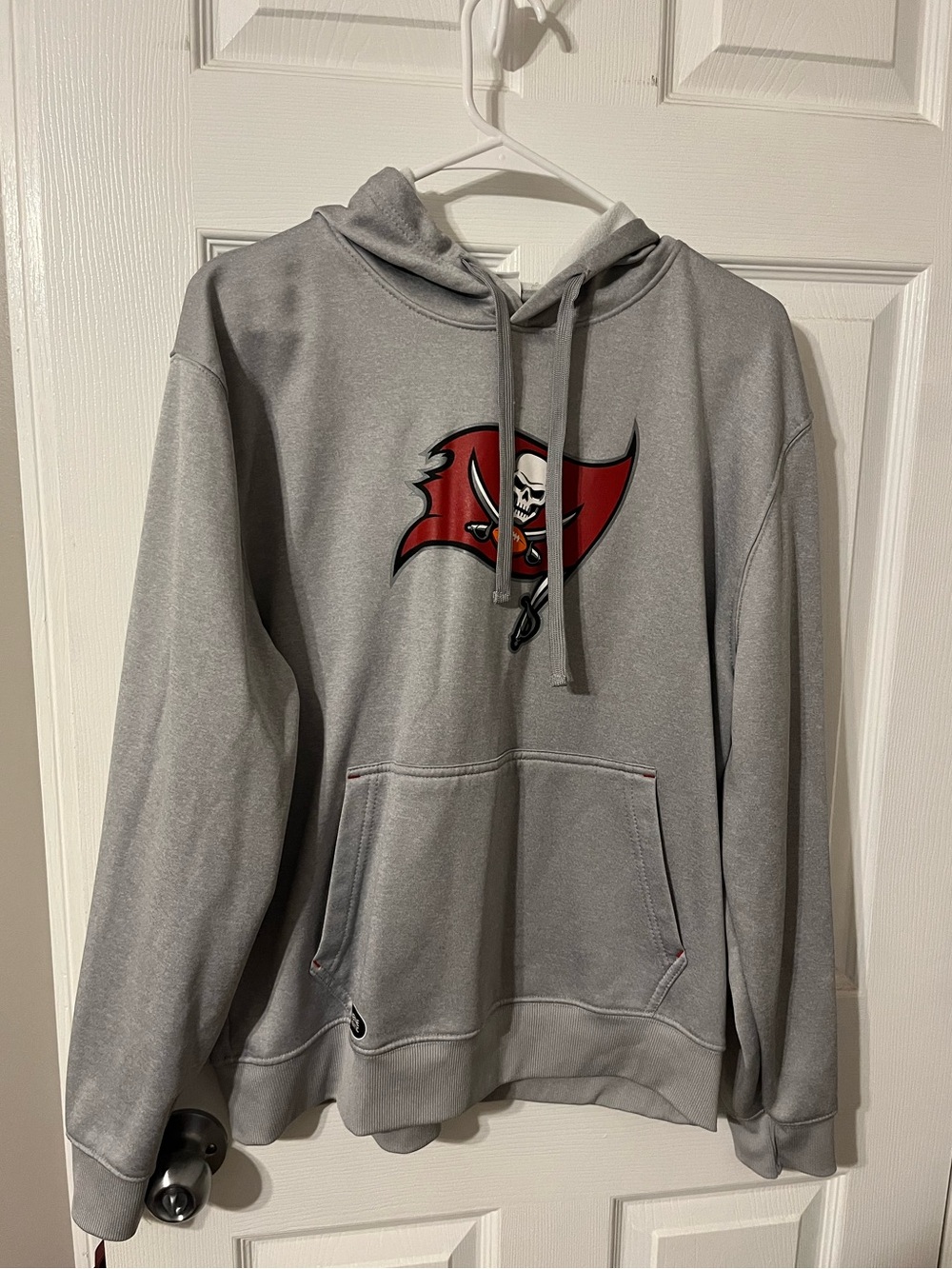 NFL Tampa Bay Buccaneers Gray Pullover